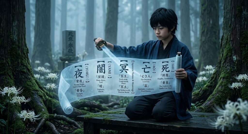 Japanese Names That Mean Death For Boys