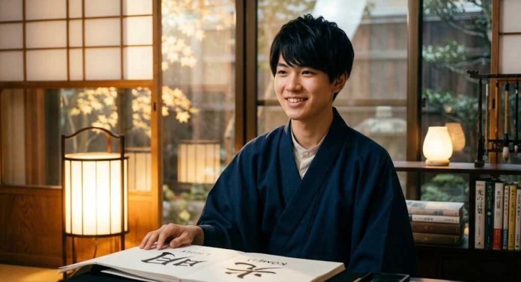 Japanese Names That Mean Light For Boys