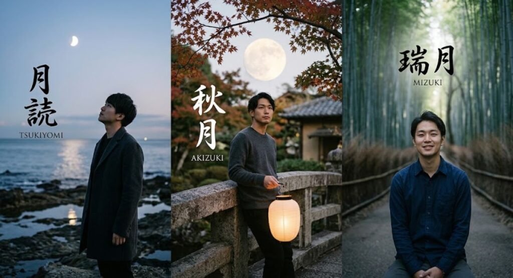 Japanese Names That Mean Moon For Boys