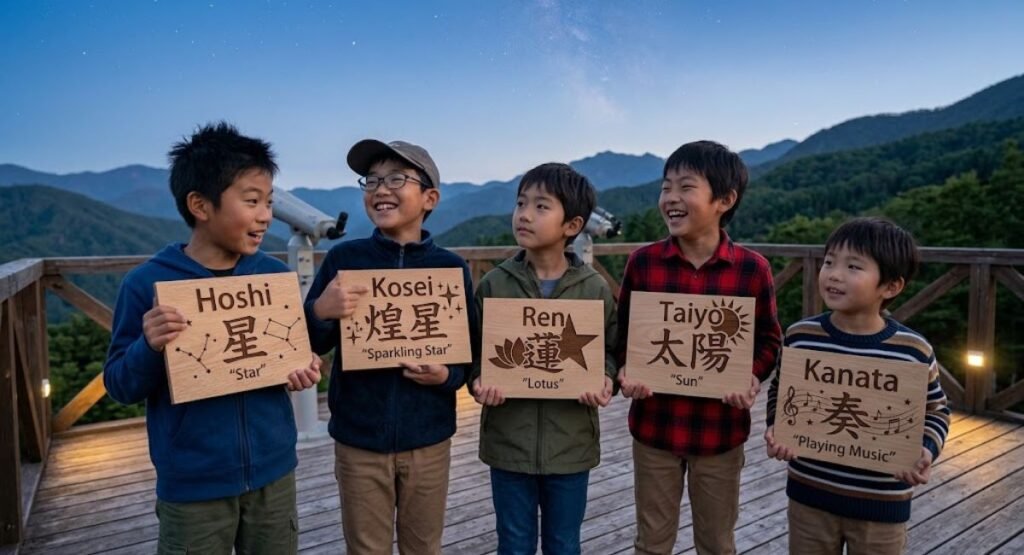 Japanese Names That Mean Star For Boys