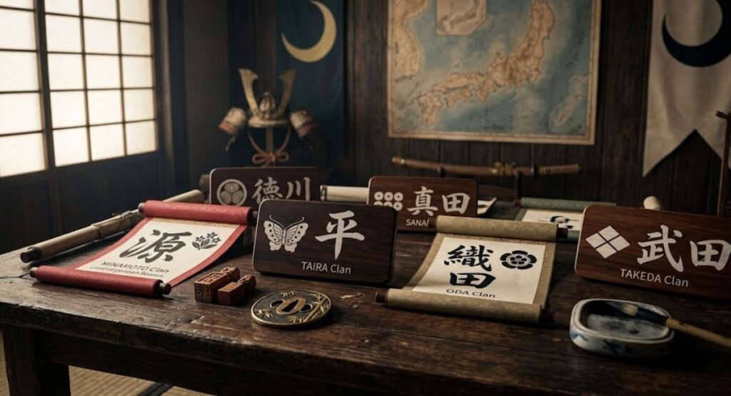 Japanese Samurai Clan Names