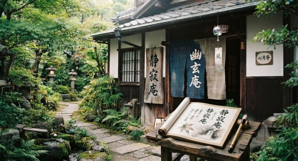 Why Nature Inspires So Many Japanese House Names