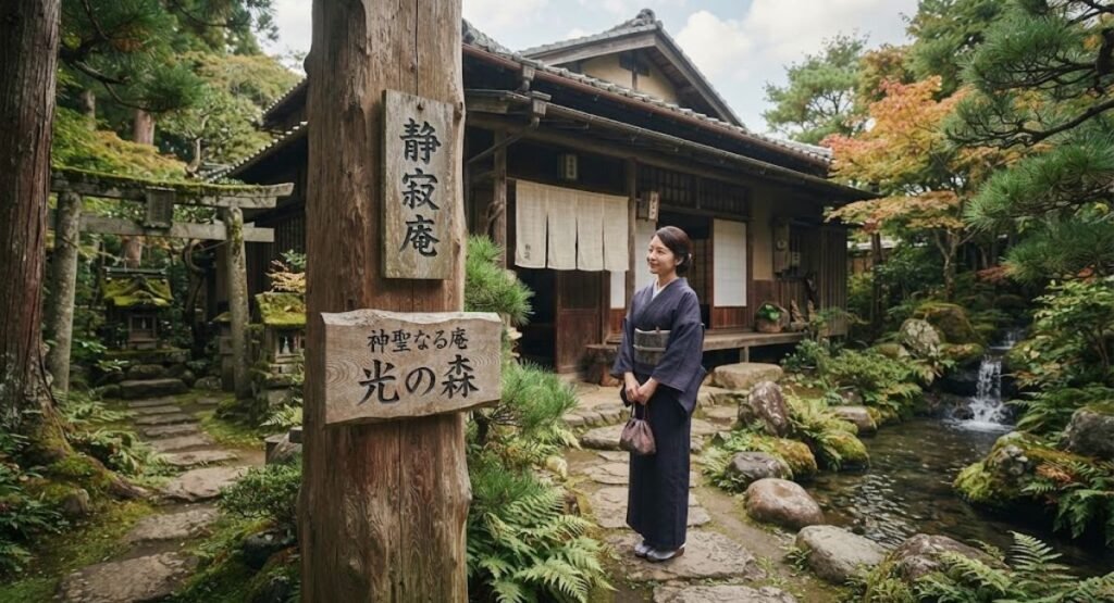 Spiritual Japanese House Names