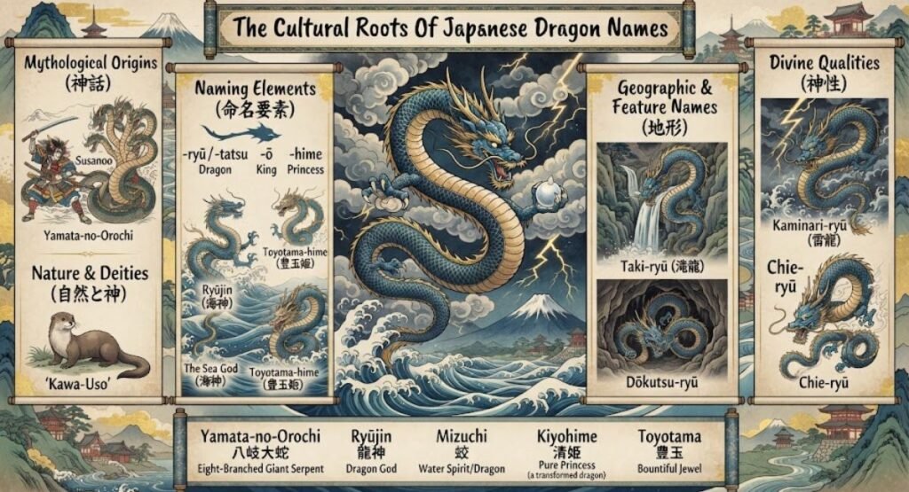 The Cultural Roots Of Japanese Dragon Names