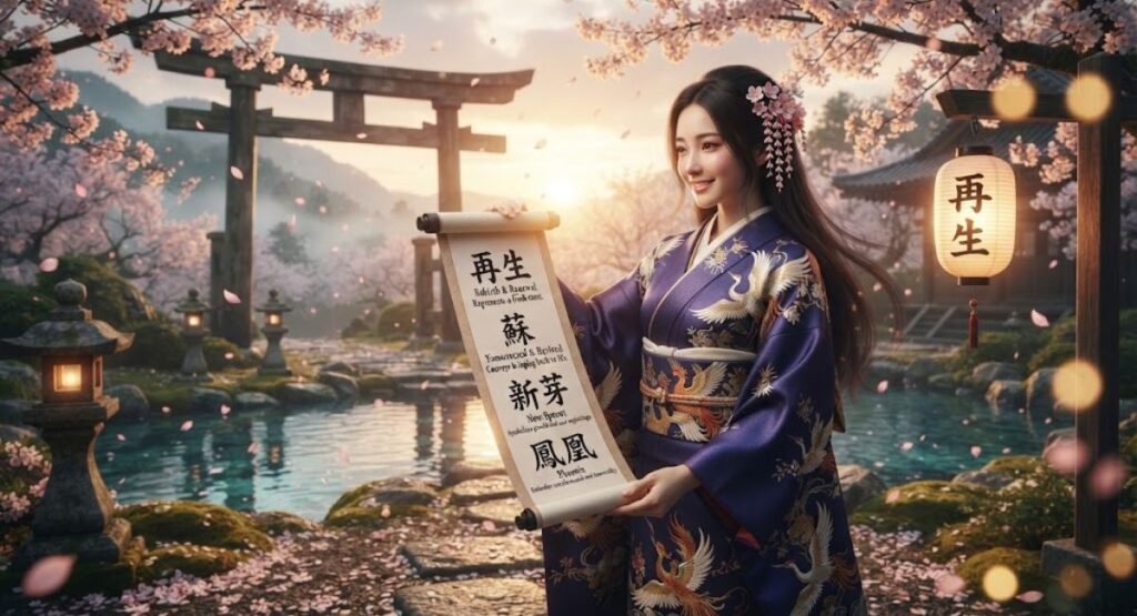 Tips For Choosing Japanese Names Meaning Rebirth