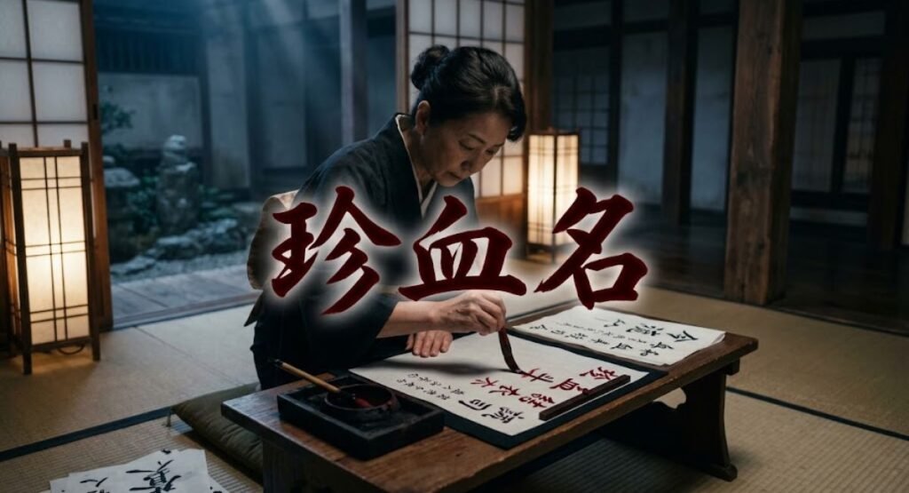 Unique Japanese Names Meaning Blood