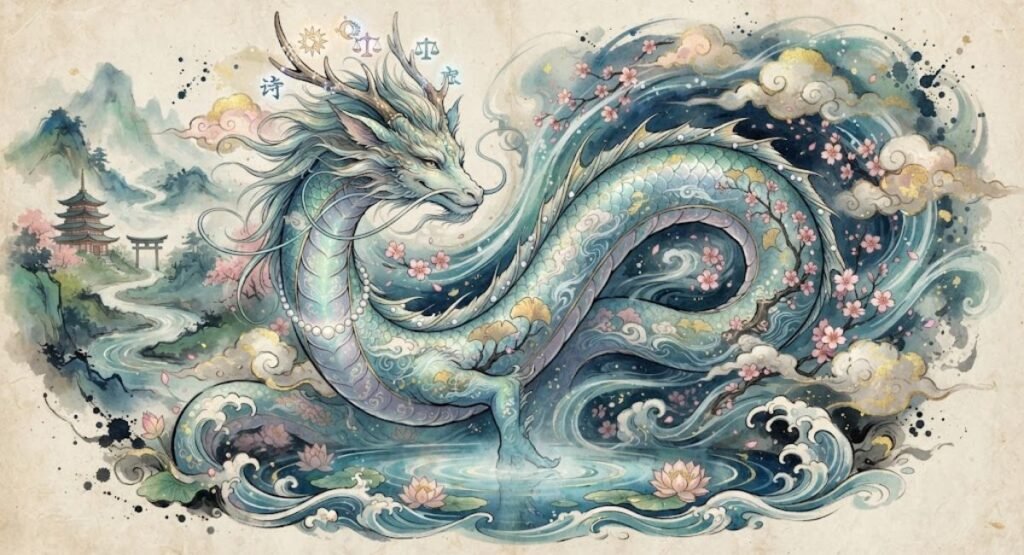 Unisex Japanese Names That Mean Dragon