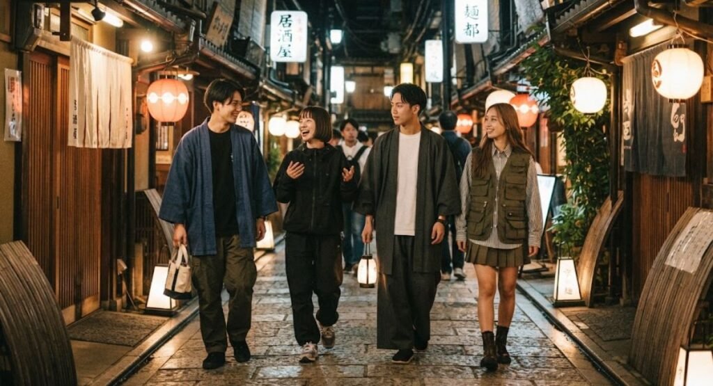 Unisex Japanese Names That Mean Night