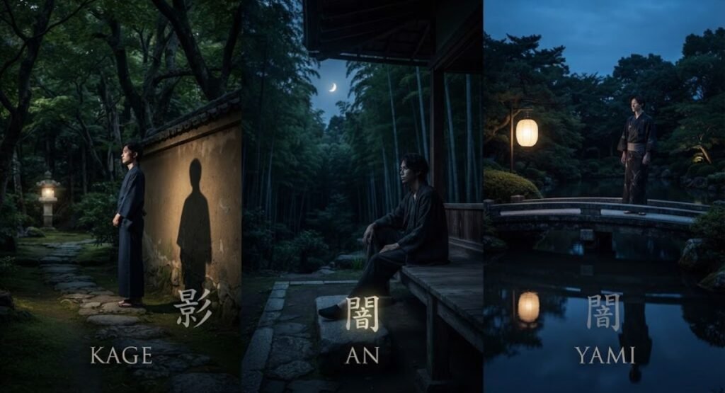 Unisex Japanese Names That Mean Shadow
