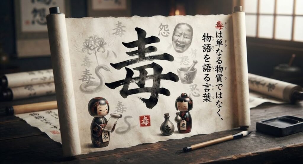 What Does Poison Mean In Japanese Names?