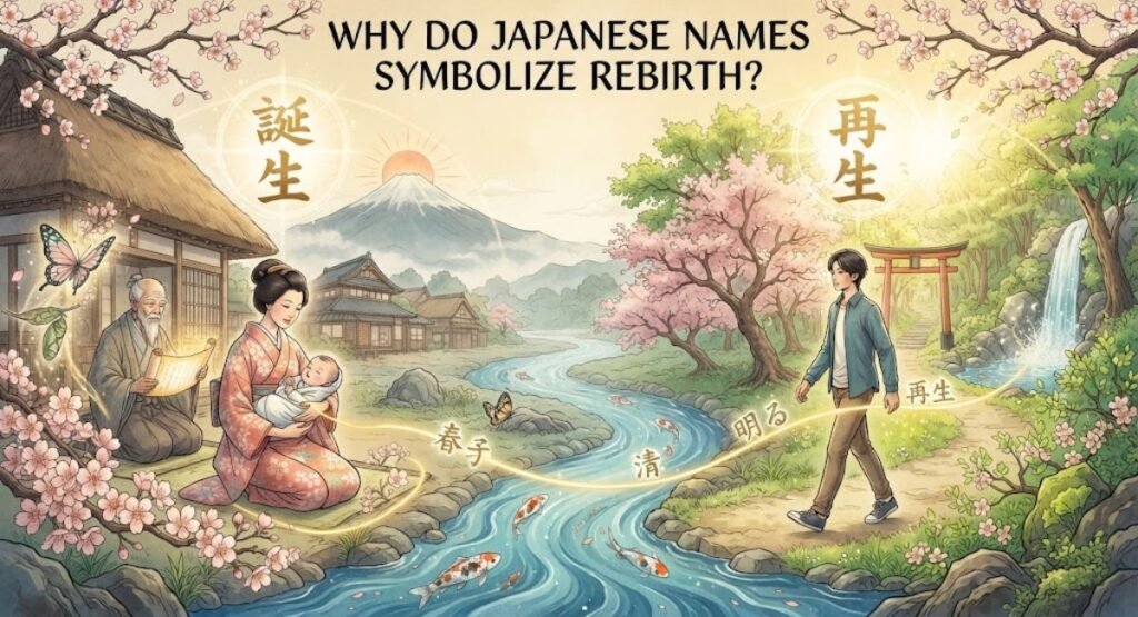 Why Do Japanese Names Symbolize Rebirth?