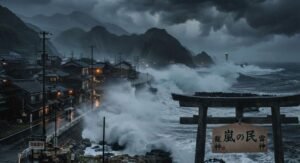 Best Japanese Names Meaning Storm
