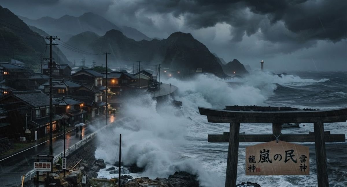 Best Japanese Names Meaning Storm