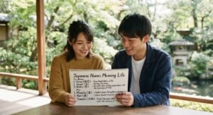 Best Japanese Names That Mean Life