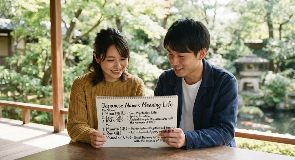 Best Japanese Names That Mean Life