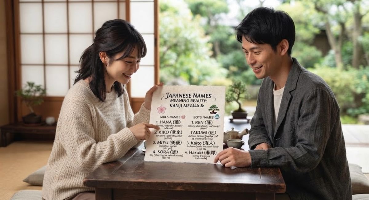 Japanese Names Meaning Beauty