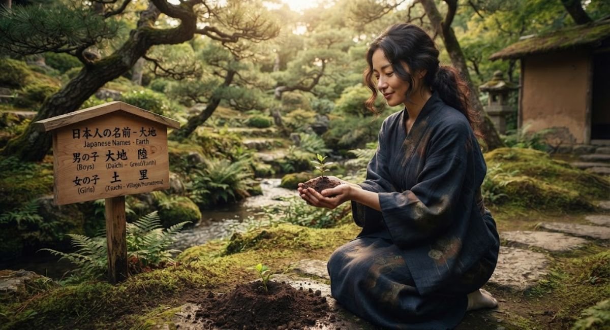Japanese Names Meaning Earth