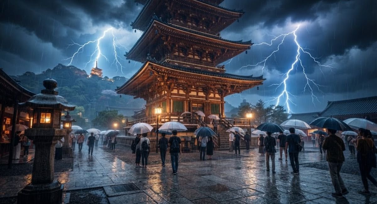 Japanese Names That Mean Lightning