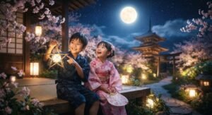 Japanese Names That Mean Moonlight: