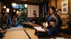 Japanese Names That Mean Music