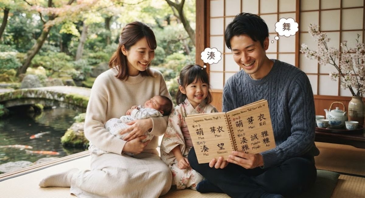 Japanese Names That Start With M