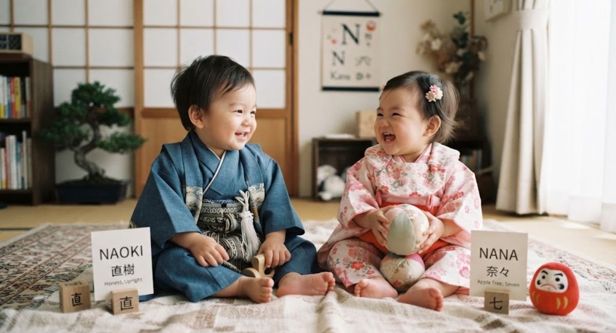 Japanese Names That Start With N