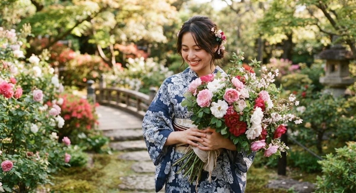 Japanese Rose Names