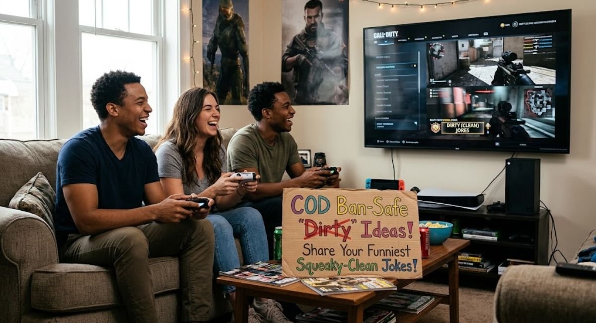 Funny COD Names Dirty