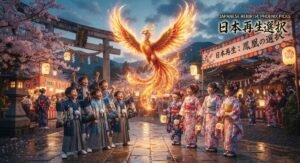 Japanese Names Meaning Rebirth