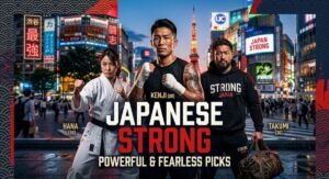 Japanese Names Meaning Strong