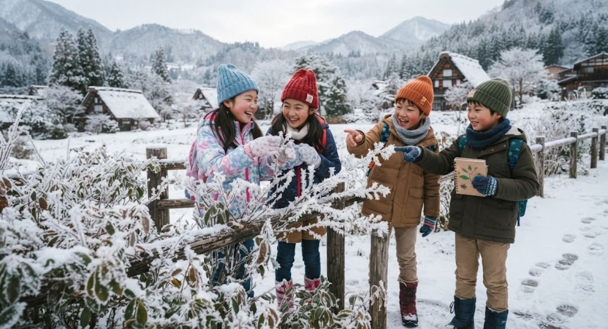 Japanese Names Meaning Winter