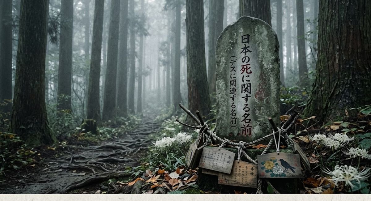 Japanese Names That Mean Death