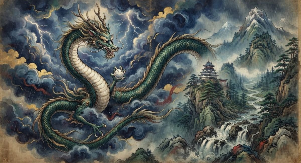 Japanese Names That Mean Dragon