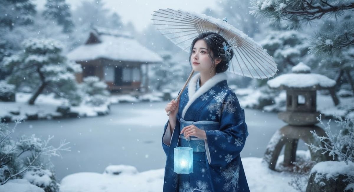 Japanese Names That Mean Ice