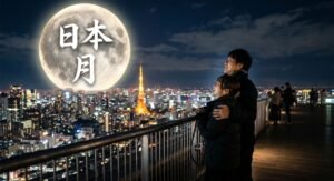 Japanese Names That Mean Moon