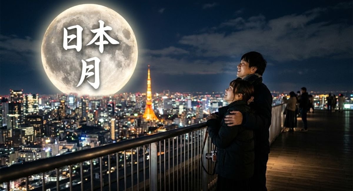 Japanese Names That Mean Moon