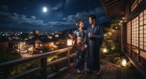 Japanese Names That Mean Night
