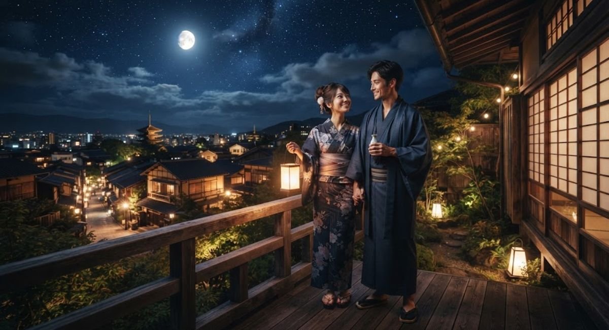 Japanese Names That Mean Night