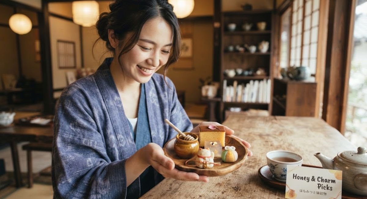 Japanese Names That Mean Sweet