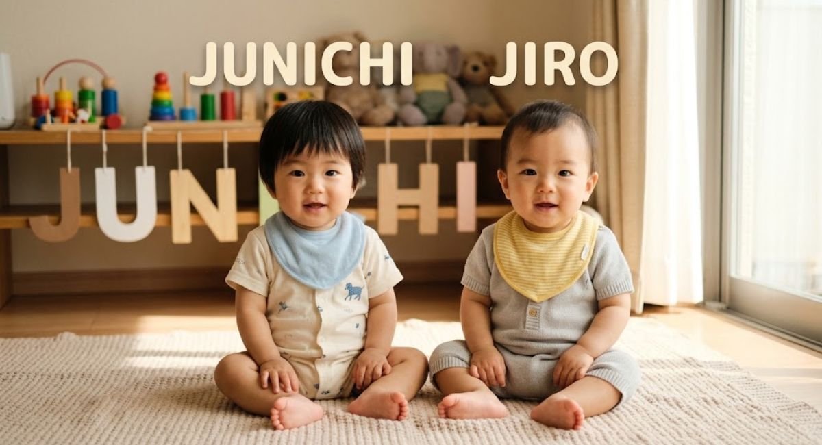 Japanese Names That Start With J