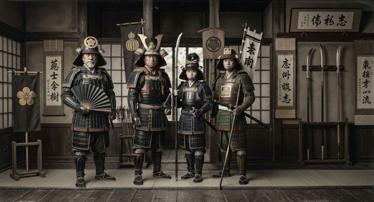 Japanese Samurai Names