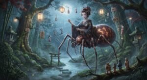 Japanese Names Meaning Spider